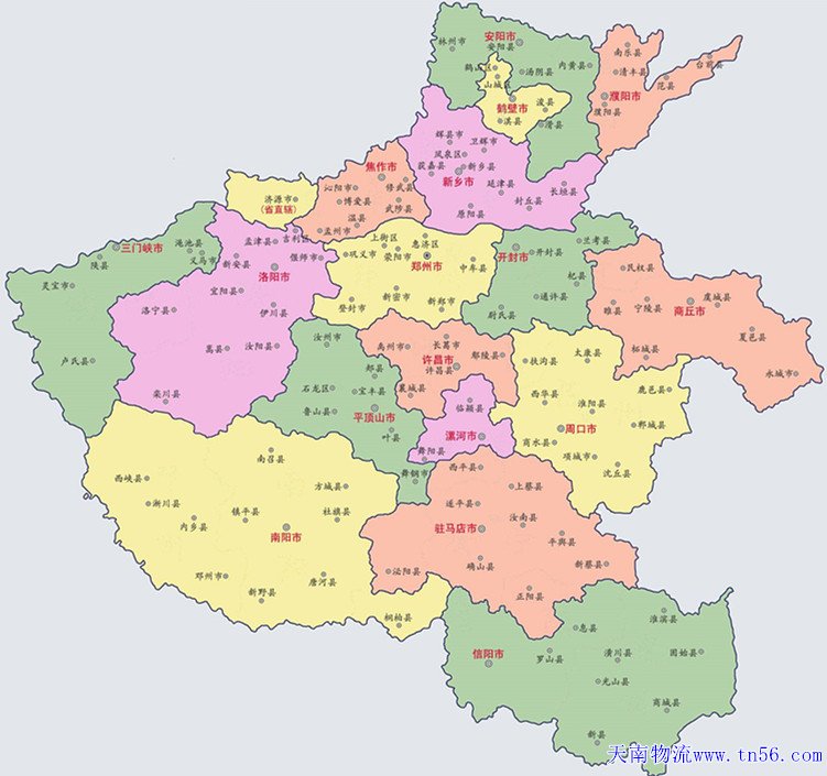 河南省地圖m.dailysales.cn